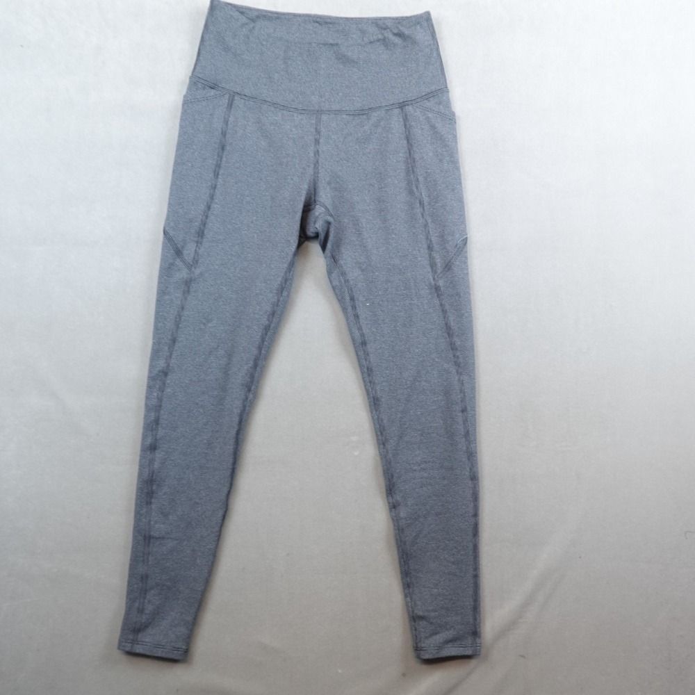 Helly Hansen Leggings Womens Performance Size XS Gray Athletic Base Layer